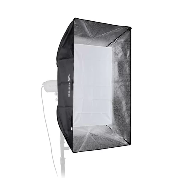 Visico SB-040 60x90 cm Softbox Gridli - Resim 2