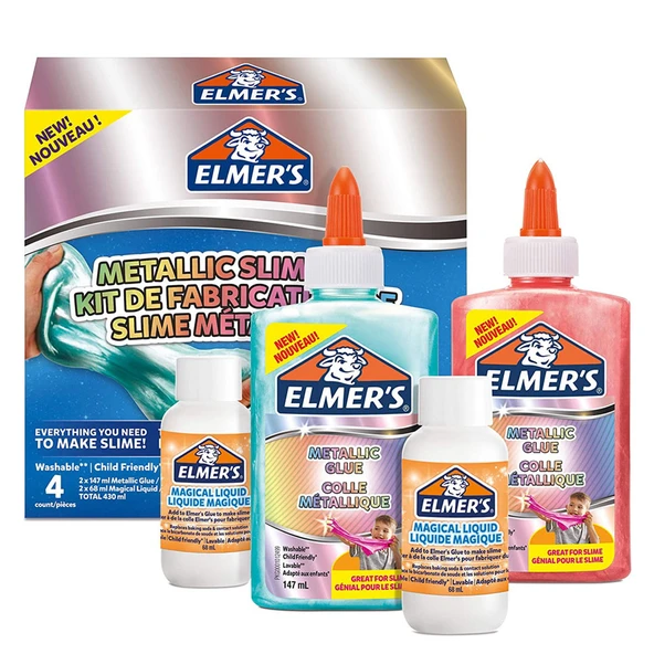 Elmers Metalik Slime Kit 2109483 ürün görseli 1