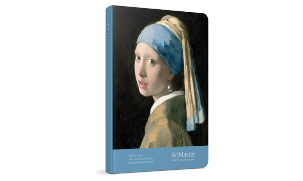 Gıpta Art Master Sert Kapak Not Defteri 17X24Cm 120 Yaprak Kareli (3 Lü Paket) 3659 ürün görseli 1