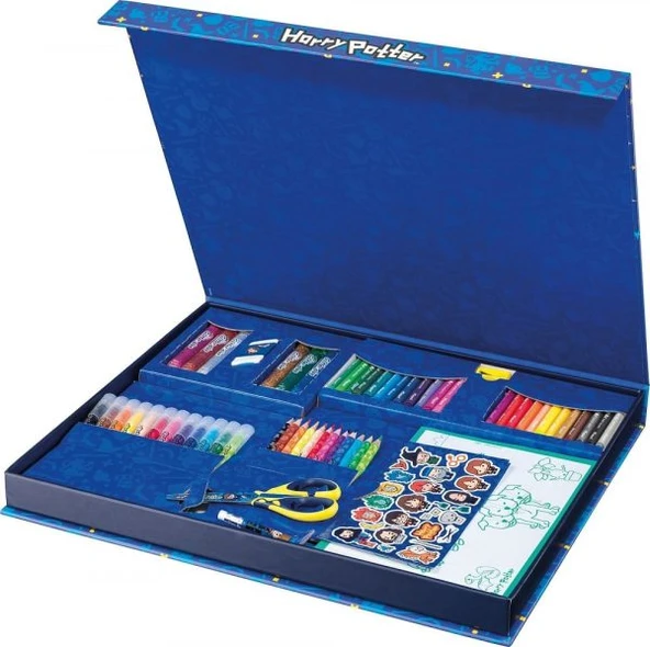 Harry Potter Boyama Seti 65 Parça 984734 - Resim 3