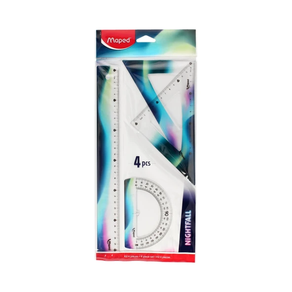 Nightfall Çizim Seti 4 Lü 30 Cm 981831 ürün görseli 1