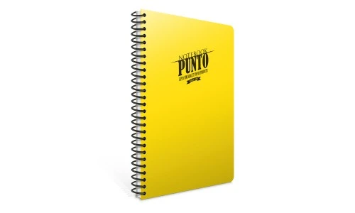 Gıpta Punto A4 Spiralli Pp Kapak Defter 160 Yaprak Çizgili (2 Li Paket) 6542 ürün görseli 1
