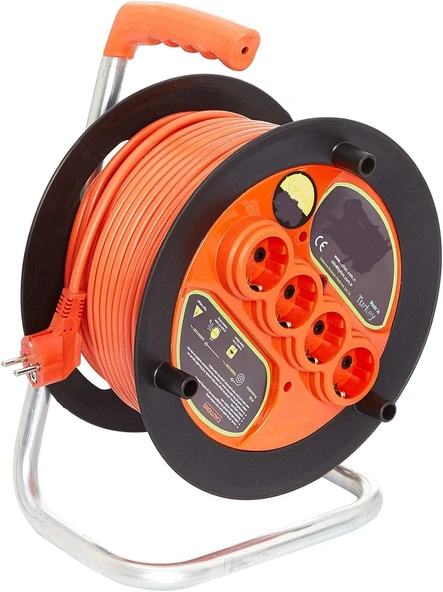 Roll-1 Makaralı Kablo 3X1,5Mm Cca 40 Metre ürün görseli 1