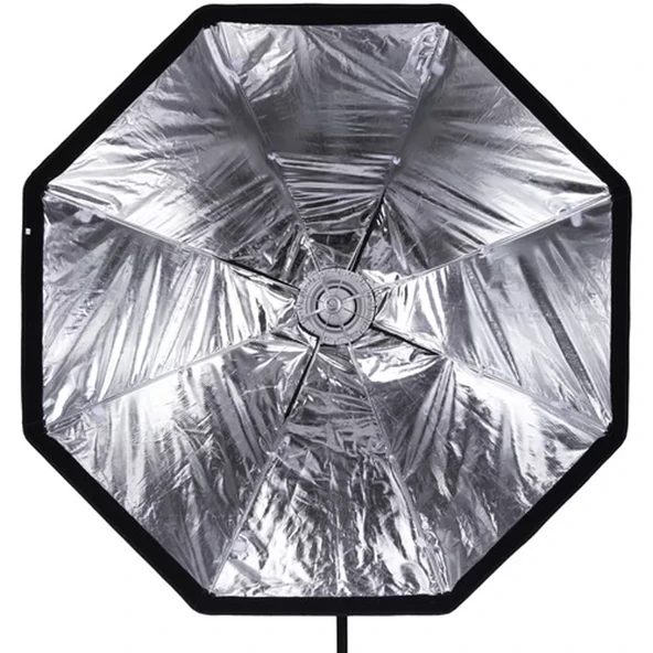 Visico EB-072 Easy Foldable octabox 80 cm Gridli - Resim 3