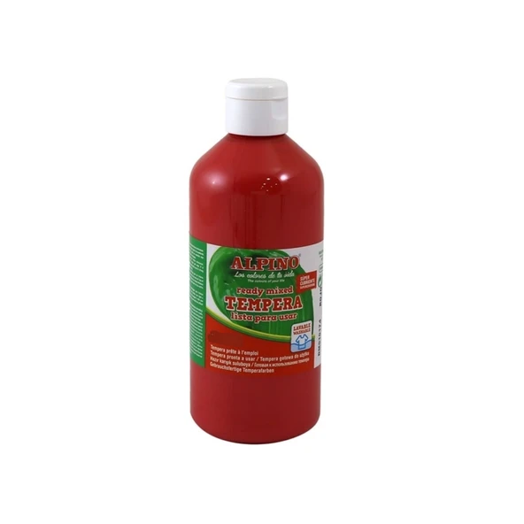 Alpino Tempera Suluboya 250 Ml Kırmızı DM-040174 ürün görseli 1