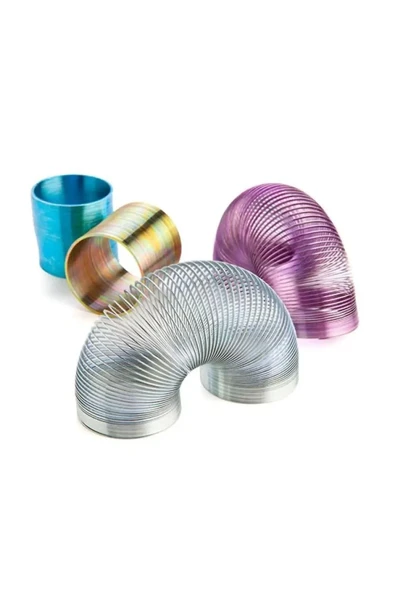 Ctoy Oyuncak Stres Yayı Metalik Hr105-X5 (1 Adet) ürün görseli 1