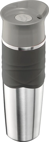 Picnik 320 Ml Çelik Seyahat Termosu Soğuk - Sıcak (Matara) Gri 871905 ürün görseli 1