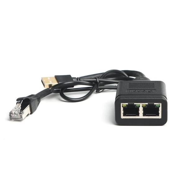 Dk Ac Ntbrx2000 Usb 3.0 Gigabit Rj45 Ethernet Çoklayıcı Adaptör ürün görseli 1