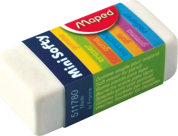 Softy Mini Silgi 3 Lü Paket Blister 012403 - Resim 2