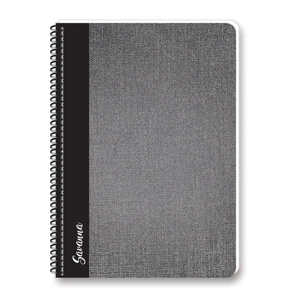 Savanna A4 60 Yaprak Çizgili Pp Kapak Spiralli Defter 60 Gram (4 Lü Paket) ürün görseli 1