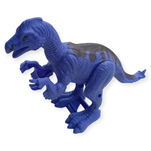 Kurmalı Dinazor Figürleri 20 cm - Anatosaurus - Mor ürün görseli 1