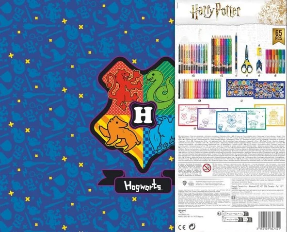 Harry Potter Boyama Seti 65 Parça 984734 - Resim 4