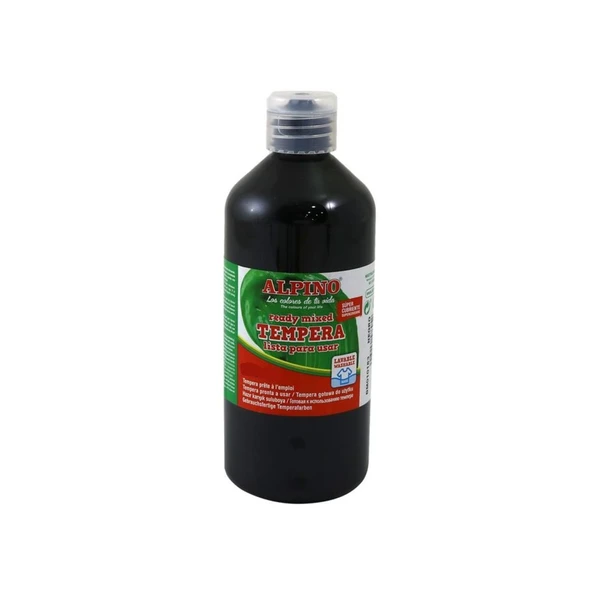 Alpino Tempera Suluboya 250 Ml Siyah DM-040183 ürün görseli 1