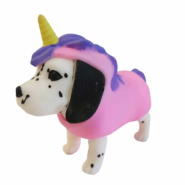 Sunman Oyuncak Sun-Dmx-Dress Your Puppy Kostümlü Figürler 11A.12D (Karışık Model 1 Adet) S01067231 ürün görseli 1