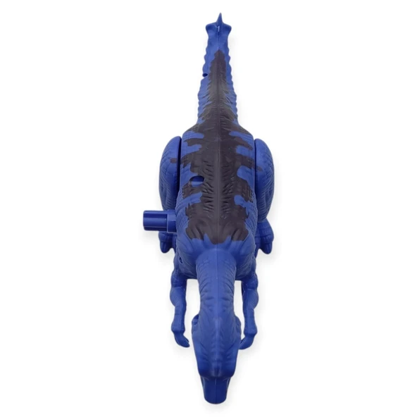 Kurmalı Dinazor Figürleri 20 cm - Anatosaurus - Mor - Resim 4