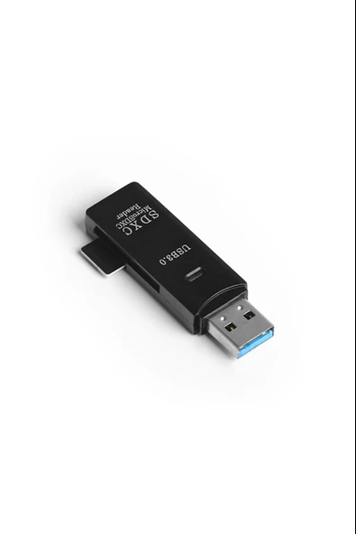 Ucr303 Usb3.0 Sd - Microsd Kart Okuyucu - Resim 3