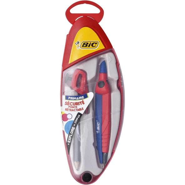Bic Başlangıç Pergel Seti 3 Parça 9357091 (Karışık Renk 1 Adet) ürün görseli 1