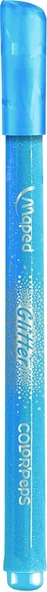 Glitter Keçeli Kalem 10 Renk 847110 - Resim 3