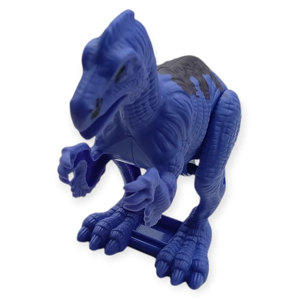 Kurmalı Dinazor Figürleri 20 cm - Anatosaurus - Mor - Resim 5