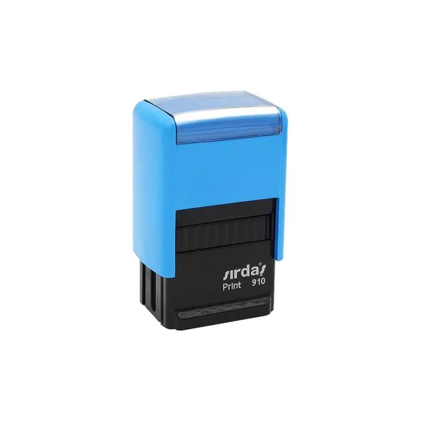 Sırdaş Standart Boş Kaşe Otomatik 10X26.5 Mm Mavi Keçeli 910 ürün görseli 1