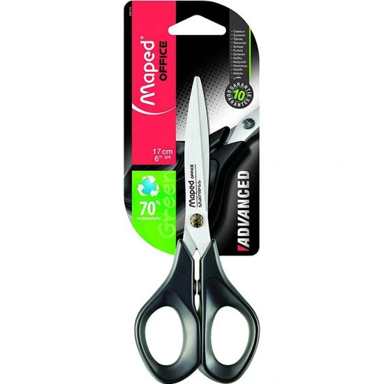 Advanced Green Simetrik Makas 17Cm Blister 1 Adet 3154144961103 ürün görseli 1