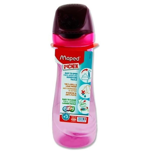 Picnik 580 Ml Suluk (Su Matarası) Pembe 315414 871701 0 ürün görseli 1