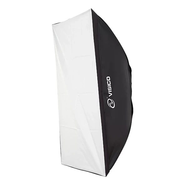 Visico LED-200ST 2'li Led video ışık seti (200w) - Resim 8