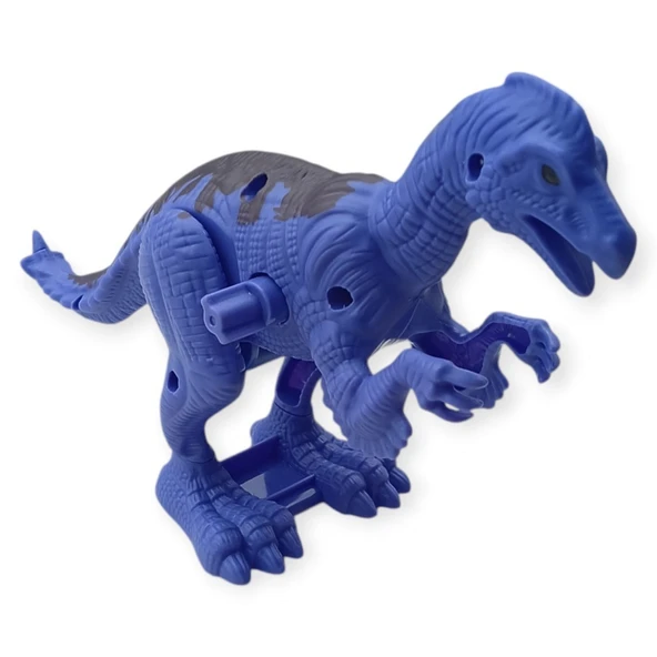 Kurmalı Dinazor Figürleri 20 cm - Anatosaurus - Mor - Resim 2