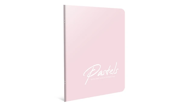 Gıpta Pastels A4 Tel Dikişli Pp Kapak Defter 60 Yaprak Kareli (6 Lı Paket) 4116 ürün görseli 1