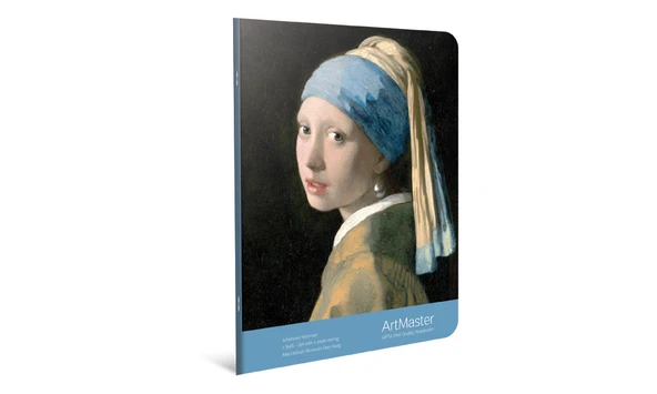 Gıpta Art Master Tel Dikişli Karton Kapak Defter 17X24Cm 60 Yaprak Kareli (6 Lı Paket) 3665 ürün görseli 1