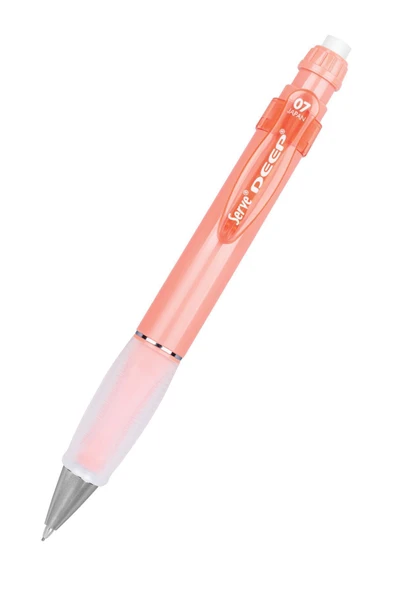 Serve Versatil Kalem (Mekanik Kurşun Kalem) Deep 0.7 Mm Mercan Sv-Deep-07-Mc ürün görseli 1