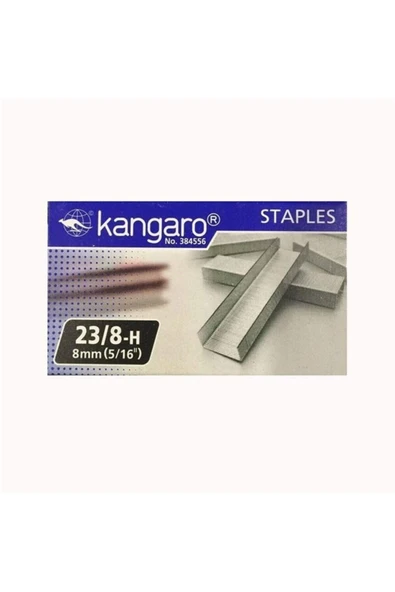 Kangaro Zımba Teli No:23/8-H 23/8-H MTL (1 Paket) ürün görseli 1