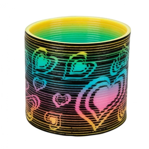 Sunman Oyuncak Rainbow Neon Stres Yayı S00001093 (Karışık Renk 1 Adet) ürün görseli 1
