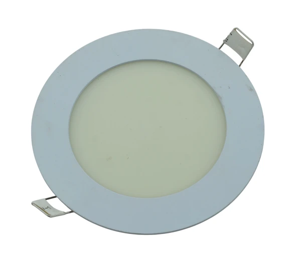 Opto MiniSun 6W Yuvarlak LED Panel Armatür - 6500K Beyaz Işık - Sıva Altı Downlight (Tekli Adet) ürün görseli 1