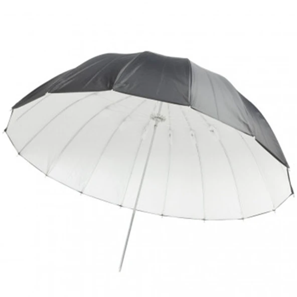 Visico AU170B Reflektör şemsiye Siyah/beyaz 150 cm ürün görseli 1