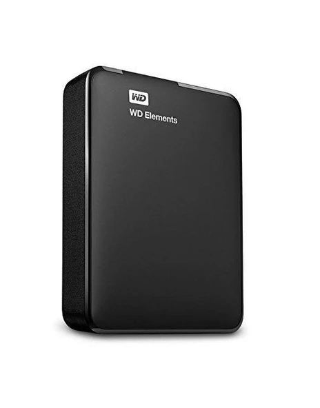 Western Digital 2Tb 2.5 Usb3.0 Wdbu6Y0020Bbk Elements Siyah Harici Harddisk ürün görseli 1