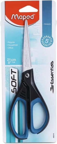 Essentials Soft Yumuşak Asm Makas 21 Cm Blister 468310 ürün görseli 1