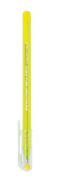 Pensan 2211 My-Pen Renkli Tükenmez Kalem 1,0 Mm Sarı (25 Li Paket) PE02211TKSA ürün görseli 1