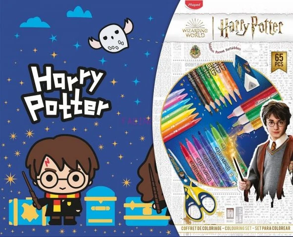 Harry Potter Boyama Seti 65 Parça 984734 - Resim 2