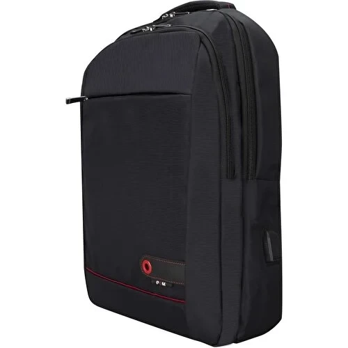 Lucca-Usb-15.6 Inc Siyah Notebook Sırt Çantası ürün görseli 1