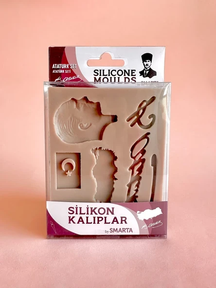 Model Hamuru Silikon Kalıp - Atatürk Seti SK1013055 ürün görseli 1