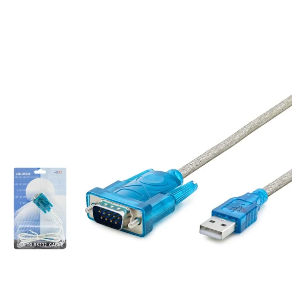 Hadron Hdx7512 Usb To Rs232 Kablo 84Cm Silver ürün görseli 1