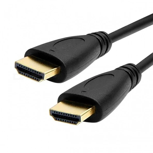 1,8 Metre 1,4 V 3D Altın Uçlu Hdmi Kablo Örgülü İhk-18T ürün görseli 1