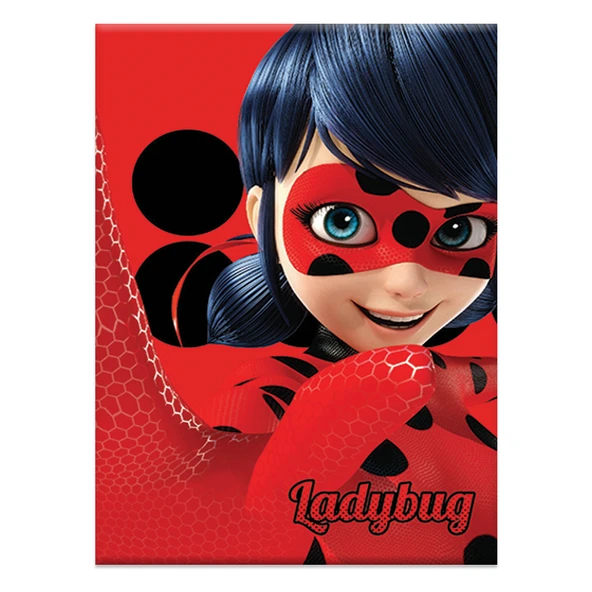 Lady Bug A5 40 Yaprak Çizgili Pp Kapak Dikişli Defter 60 Gram (12 Li Paket) ürün görseli 1