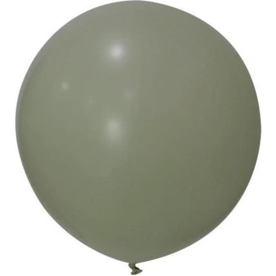 Bafix Balon 24 Inc Küf Yeşili Jumbo (3 Lü Paket) ürün görseli 1