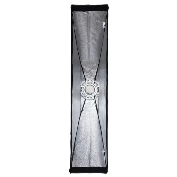 Visico SB-030 30x120 cm Softbox Gridsiz - Resim 3