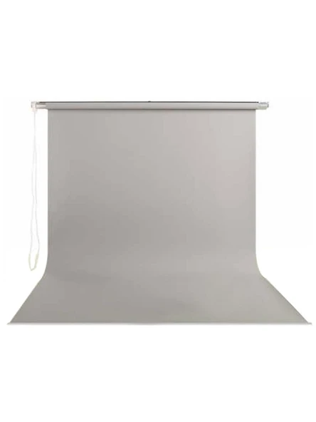 Neta Fon Kumaş gri sonsuz fon perdesi 195x300 cm ürün görseli 1