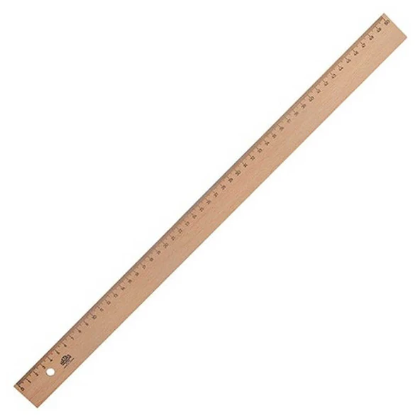 Hatas Tahta Cetvel 50 Cm 00048 ürün görseli 1