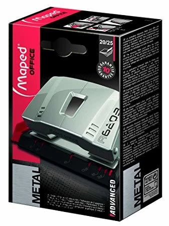 Advanced Metal 2 Delikli Delgeç 25 Sayfa Kapasiteli Gümüş 3154146203102 ürün görseli 1