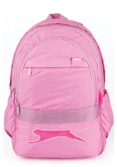 Slazenger Okul Sırt Çantası Toria Paraşüt Kumaş Pembe 23104 ürün görseli 1